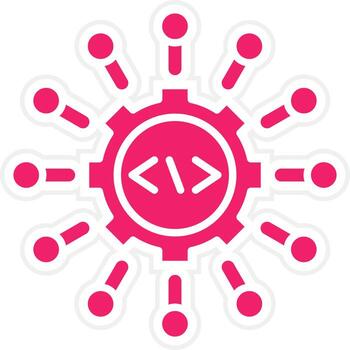 Framework Vector Icon Style