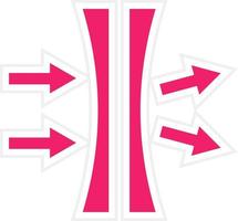 Normal Index Lenses Vector Icon Style