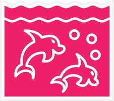 Fish Vector Icon Style