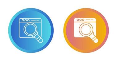 Search Vector Icon