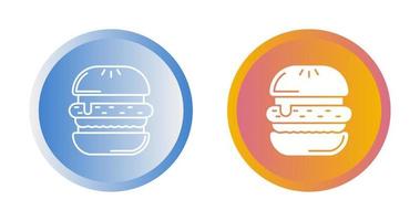 Burger Vector Icon