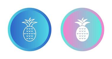 Pineapple Vector Icon