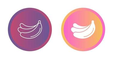 Banana Vector Icon