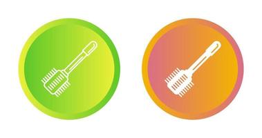 Toilet Brush Vector Icon