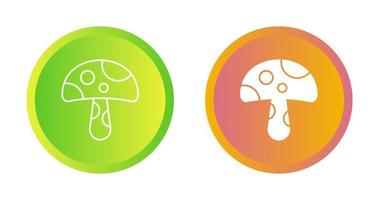 Mushroom Vector Icon