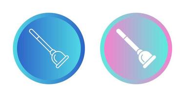 Plunger Vector Icon
