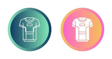 Jersey Vector Icon