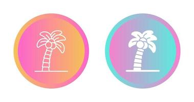 Palm Tree Vector Icon