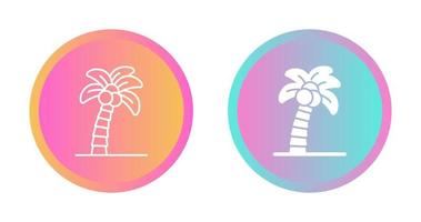 Palm Tree Vector Icon