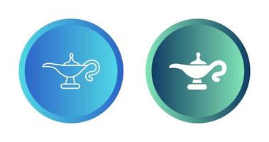 Genie Lamp Vector Icon