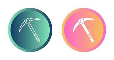 Pickaxe Vector Icon