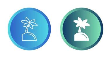 Palm Tree Vector Icon