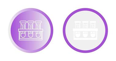 Test Tubes Vector Icon