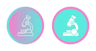 Micro Scope Vector Icon