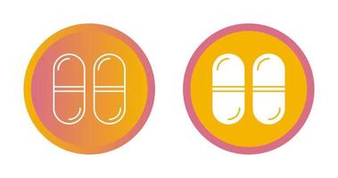 Capsules Vector Icon