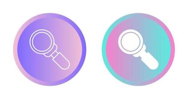 Magnifying Glass Vector Icon