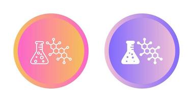 icono de vector de química