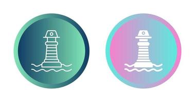 Lighthouse Vector Icon