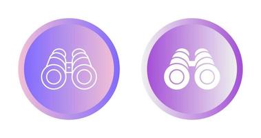 Binoculars Vector Icon