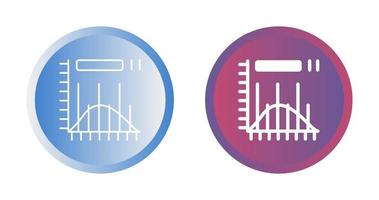 Histogram Vector Icon