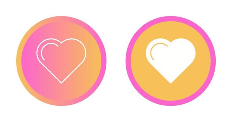 Heart Vector Icon