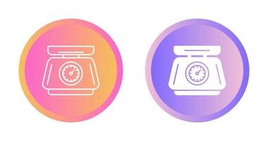 Weight Scale Vector Icon