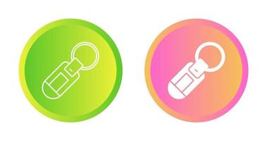 Keychain Vector Icon