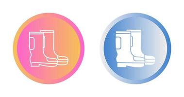 Rain Boots Vector Icon