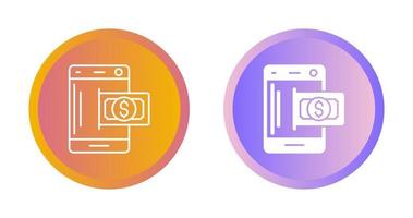 Online Money Vector Icon