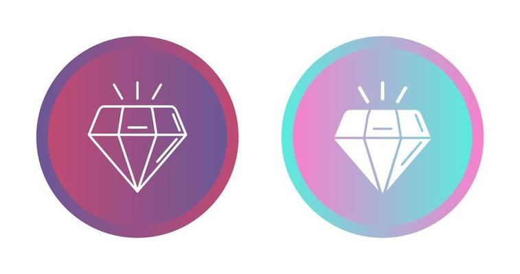 Diamond Vector Icon