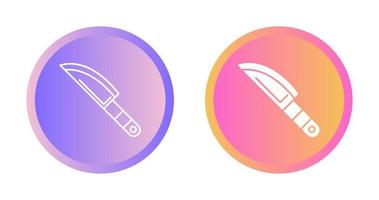 Knife Vector Icon