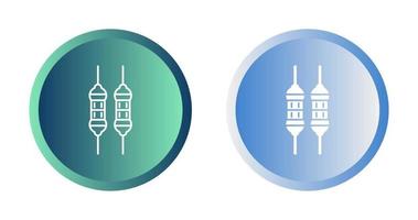 Resistor Vector Icon
