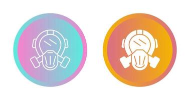 Gas Mask Vector Icon