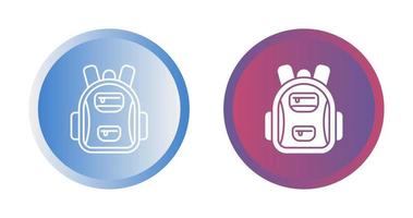 School Bag Vector Icon