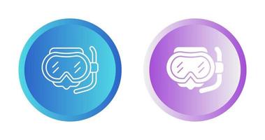 Diving Mask Vector Icon