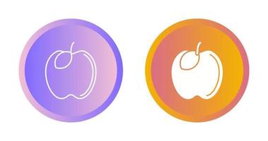 Apple Vector Icon