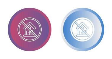 No House Vector Icon