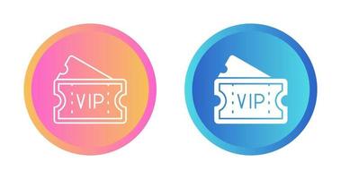 Vip Privilege Vector Icon