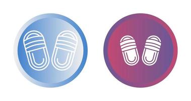 Slippers Vector Icon
