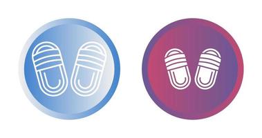 Slippers Vector Icon