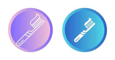 Toothbrush Vector Icon