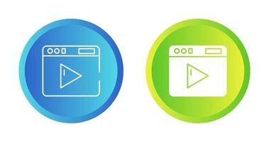 Video Vector Icon