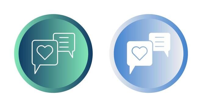 icono de vector de comentarios