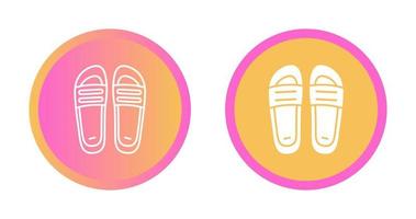 Slippers Vector Icon