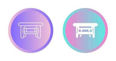 Table Vector Icon