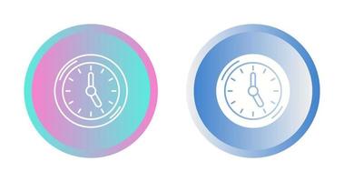 icono de vector de reloj