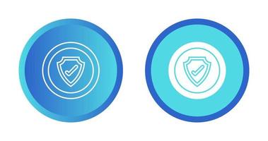 Security Token Vector Icon