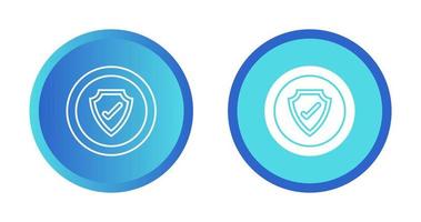 Security Token Vector Icon