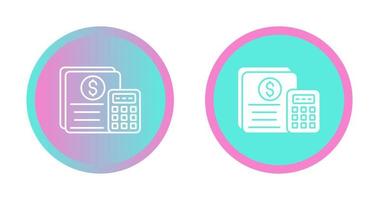 Accounting Vector Icon