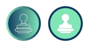Stamp Vector Icon